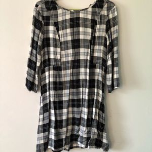 Plaid dress